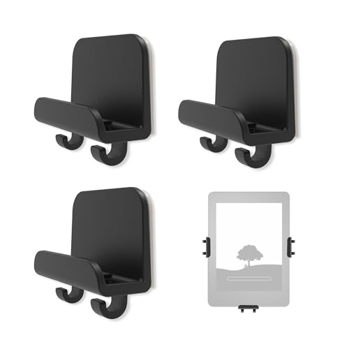 xtemtoamz Soporte Tablet Pared Soporte de Pared Autoadhesivo para Tableta, Soporte Pared Tablet...
