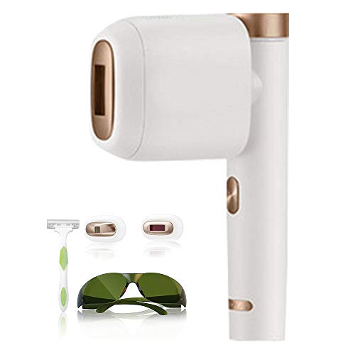 QDH Hair Removal for Women & Men, Painless Permanent Hair Removal Device - Body and Face