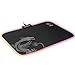 Price comparison product image MSI AGILITY GD60 - RGB Gaming Mouse Pad, Low Friction Textile Surface, Soft Seamed Edges, Anti-Slip Base - 386 x 276 x 4 mm