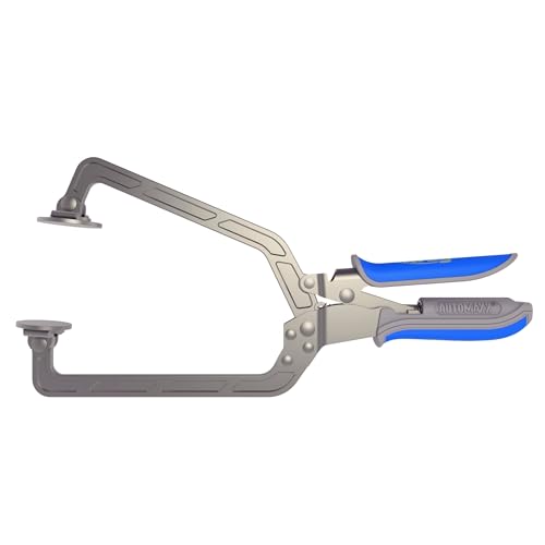 Kreg Wood Project Clamp - Automaxx Auto-Adjust Clamp Pressure Technology - Carpenter Tool For Woodworking - KHC6-6 Inch