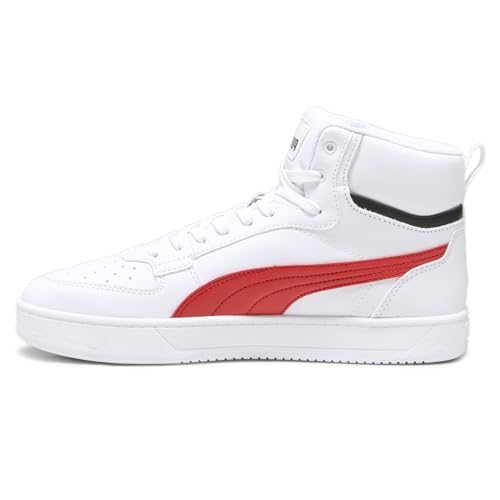 PUMA Caven 20 Mid Mens Basketball 14 DM US WhiteRedBlack3