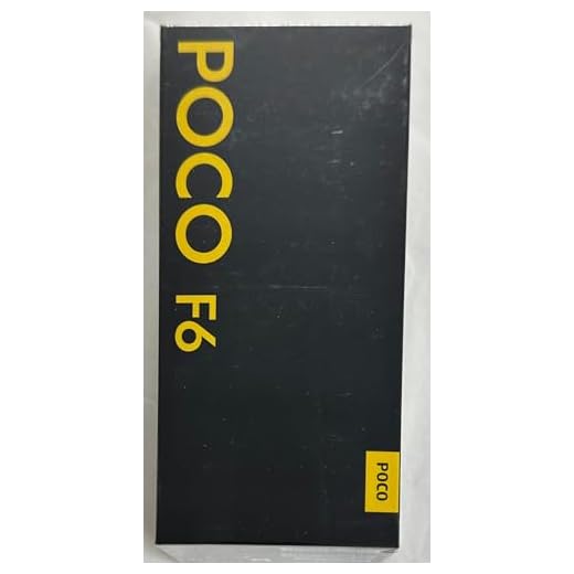 Xiaomi Poco F6, Snapdragon® 8s Gen 3, Display Flow AMOLED 120Hz, Ricarica Turbo 90W, doppia fotocamera 50MP con OIS, 12GB+512GB, Nero