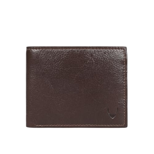 Image of Hidesign La Plata W1 Mens Bi-Fold Wallet - Dark Brown - S