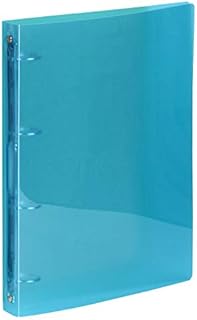Viquel 218046-05 Soft Folder 4 Rings 35 mm Spine Width, Blue