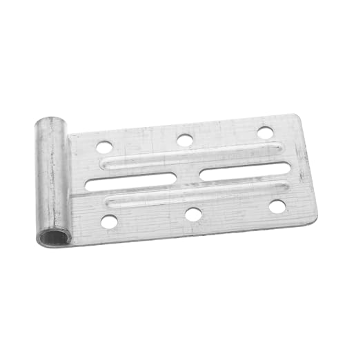 POPETPOP Support SupéRieur De Porte De Garage Compatible RéSidentielles PièCe De Rechange Durabilité Et Facilité D'Installation Accessoires De Porte De Garage 12X6X1.5Cm