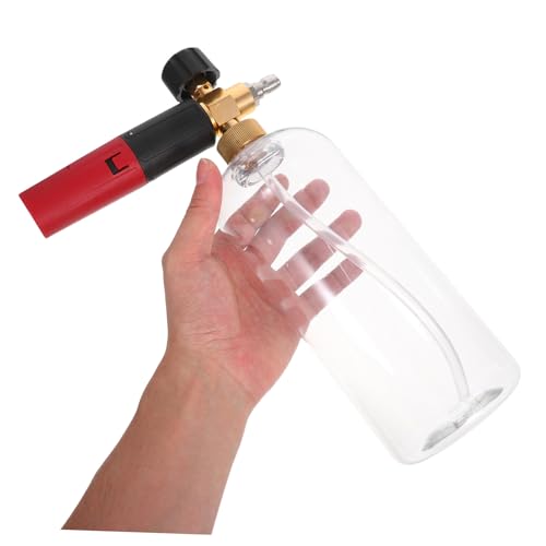 Bouteille pulvérisateur mousse de qualité avec sa buse haute pression pour passionnés d'auto - 4