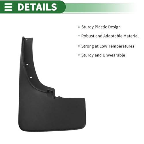 Image of Motoforti Mud Flaps Splash Guards Mud Guards for Ford for Ranger T8 /T9 2019-2023 W /Mount Accessories
