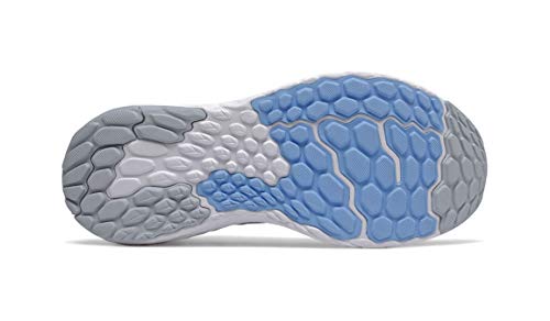 Image of New Balance Women's Fresh Foam 1080 V10 Running Shoe, Light Cyclone /Team Carolina, 5 N US