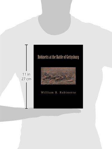 Robinetts at the Battle of Gettysburg