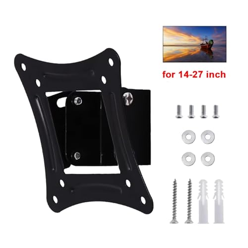 Support mural pour téléviseur 14-27 pouces et moniteur LCD LED - 4