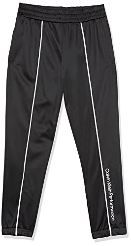 Calvin Klein Girls' Performance Sport Jogger Sweatpants with Rib Cuffs and Waistband