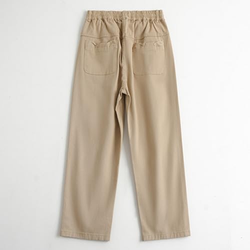 Girls Boys' Stretch School Pants Pull-On Twill Uniform Pants Comfort Stretch Jogger Chino Fabric with Elastic Waist2