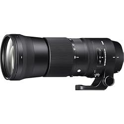 Objetivos Sigma Art Para Nikon Sigma 150-600mm F5-6.3 DG OS HSM, Objetivo para cámara réflex Nikon F (150 - 600 mm, f/5 - 6.3), negro