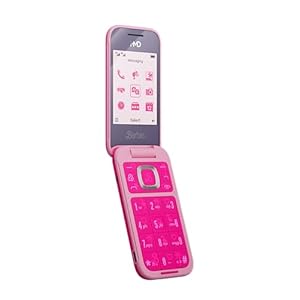 HMD kompatibel mit Barbie Phone Flip Klapphandy (2,8″ Display, 0,3 MP Kamera, 64/128 MB, 1450 mAh, 4G) Power Pink