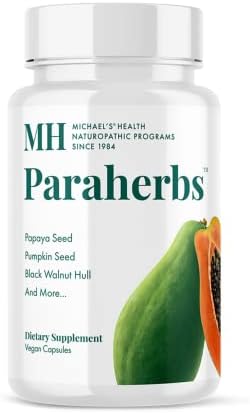 Michael's Health Naturopathic Programs Paraherbs - 120 Vegetarian...