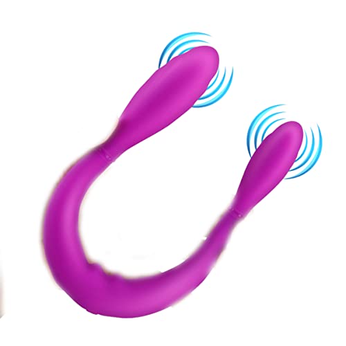 WXDT Vîbrómássêúr Double Téte Stîmulation Vîbrant Cover