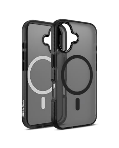 Image of DailyObjects Polycarbonate Nimbus Magnetic Protective Back Cover Compatible with iPhone 16 Plus |Camera & Body Protection | Scratch Resistant|Precise Cutouts & Modern Design|Wireless Charging White