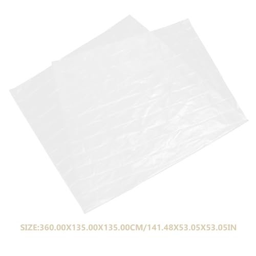 Housse de canapé pliable en plastique transparent pour déménagement - 3