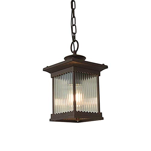 Preisvergleich Produktbild WONS Retro Industrie Wind Kronleuchter, Im Freien Wasserdichten Kronleuchter Schwarz Schmiedeeisen Kronleuchter Adjustable S