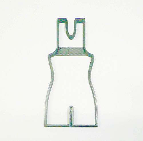 WRESTLING SINGLET OUTLINE WRESTLE SPORT UNIFORM ATHLETICS SPECIAL OCCASION COOKIE CUTTER BAKING TOOL 3D PRINTED MADE IN USA PR3414