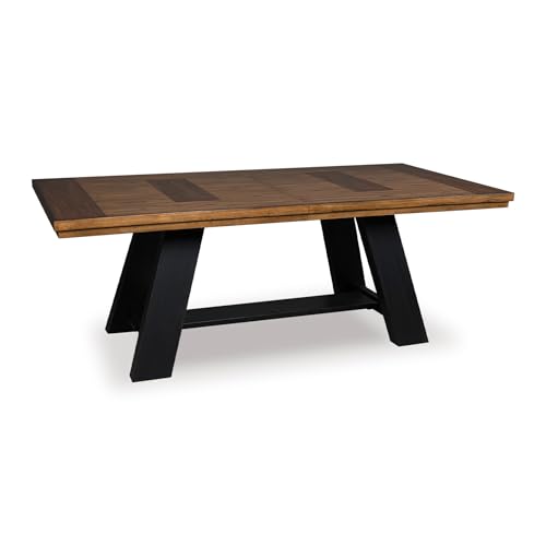 Chadworth Rustic Extendable Dining Table