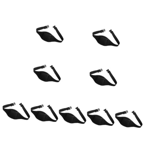 9 Pezzi borsa per aerobica con microfono marsupio fanny pack portafoglio depoca vestito canotte da viaggio cintura microfonica per palestra per portatile