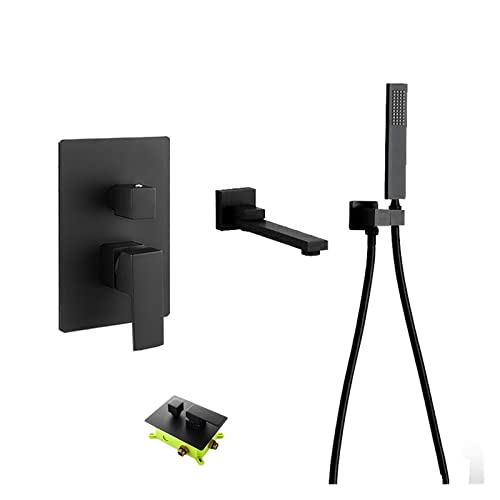 Mitigeur de douche thermostatique anti-brûlure à température constante et cascade BR-2019HW03