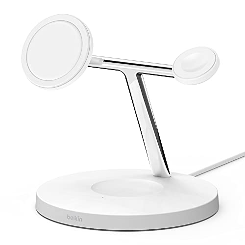 Belkin station de recharge 15W BoostCharge Pro MagSafe rapide