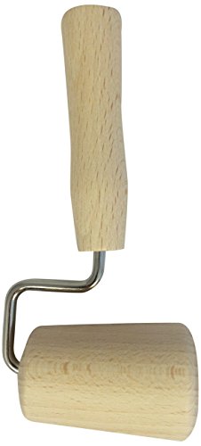 Eppicotispai Wooden Pizza/Dough Roller, 3-Inch, Brown #TOP29