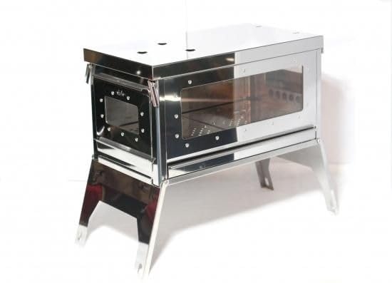 Amazon.co.jp: 笑's フォールディング薪ストーブ 焚き火の箱G-neo SHO