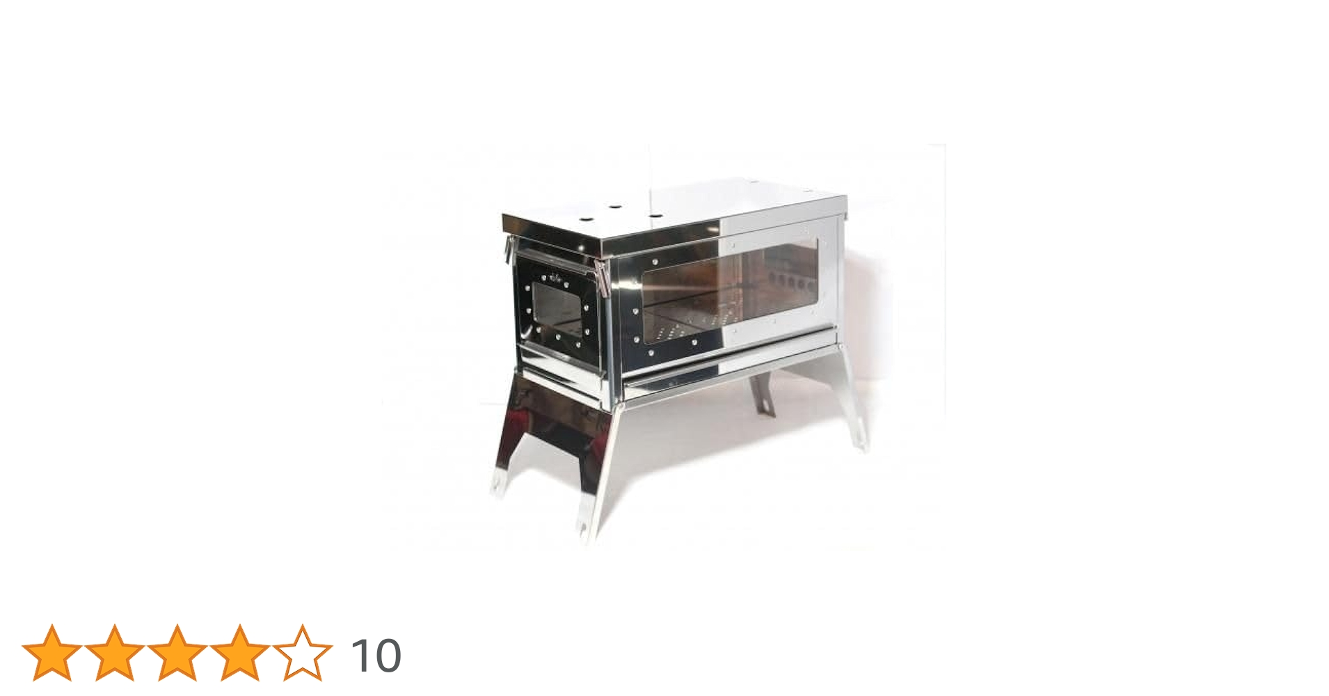 Amazon.co.jp: 笑's フォールディング薪ストーブ 焚き火の箱G-neo SHO