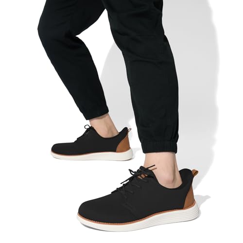 HEEZ Men's Casual Shoes Dress Sneakers Fashion Walking Shoes for Men Oxfords Lightweight Comfortable Tennis3