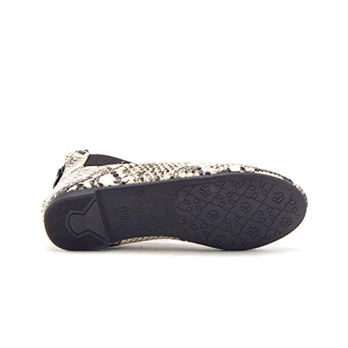 Little Girls Dana Ankle High Strappy Round Toe Mary Jane Dress Flats Shoes3