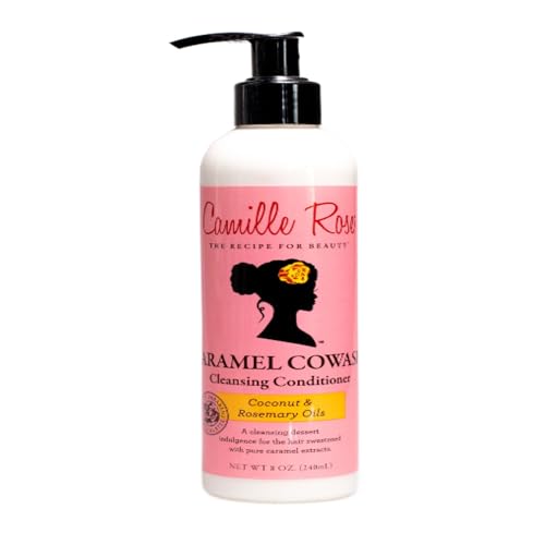 Camille Rose Caramel CoWash crème lavante hydratante anti-frisottis
