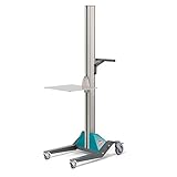 ladegerät ameise QUALITÄT: Der elektrische Ameise Hebelift mit 80 kg Tragkraft ist ein solides Premium Modell