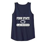 Penn State Nittany Lions Lacrosse Navy Officially Licensed Tank Top