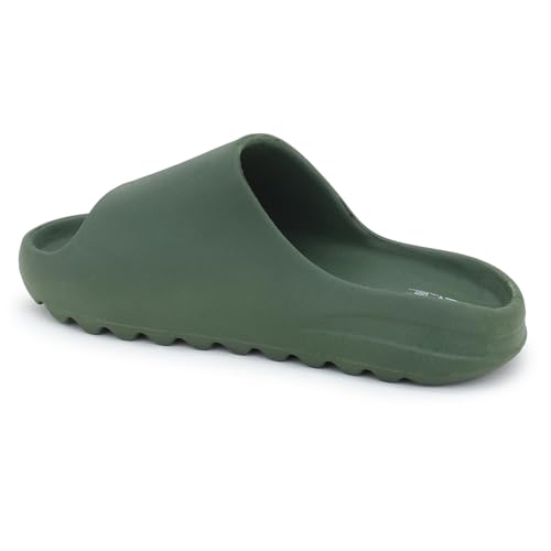 Image of Hygear Men's Roster EVA Slides | Ultra Soft Cushion | Lightweight | Waterproof | Stylish |Anti-Skid | Comfortable Everyday Slides for Men