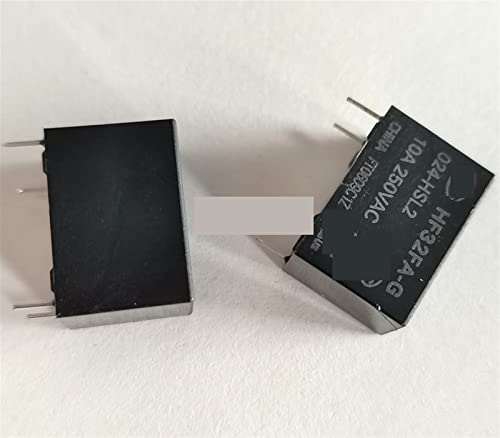 Relais HF32FA-G-012-HSL2 pour circuits imprimés 12VDC - 5