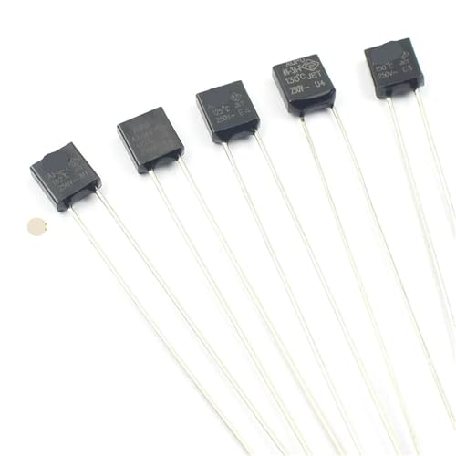 Fusible thermique 125°C A3-3A-F 250V carré pour appareil électroménager 10 pièces