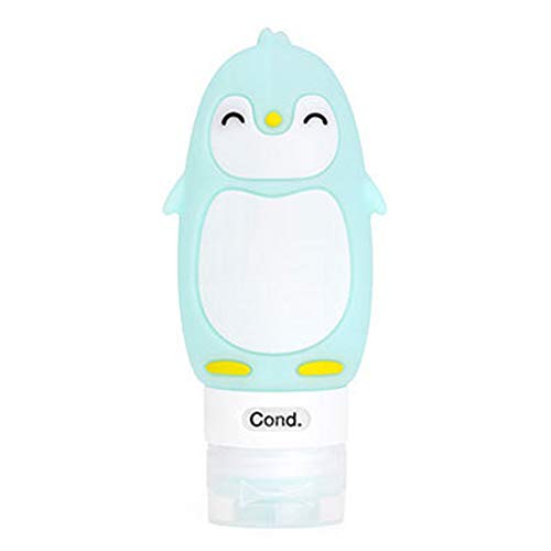 Preisvergleich Produktbild jinanshiCathy Oliver Reise Flaschen Set, leckdichte und nachfüllbare Reiseflaschen Travel Bottle für Shampoo Creme Spülung (100ml)(Green)