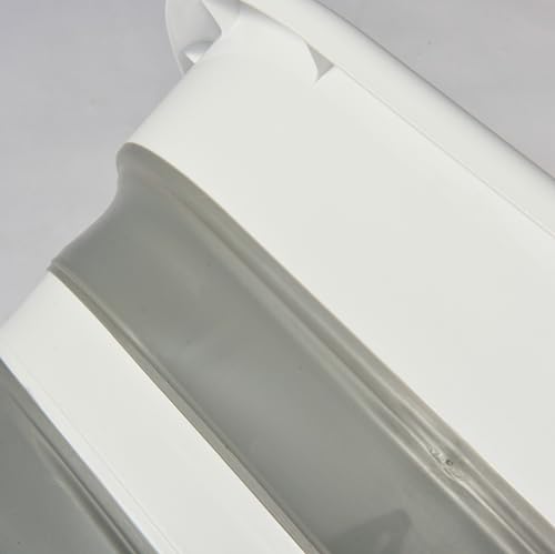 Schwänlein Multi-Functional Collapsible Pet Bathtub Portable Indoor Outdoor Foldable Washing Tub Bathing Tub Small Pets Bathtub for Puppy Small Dogs Cats (small size) - Image 2