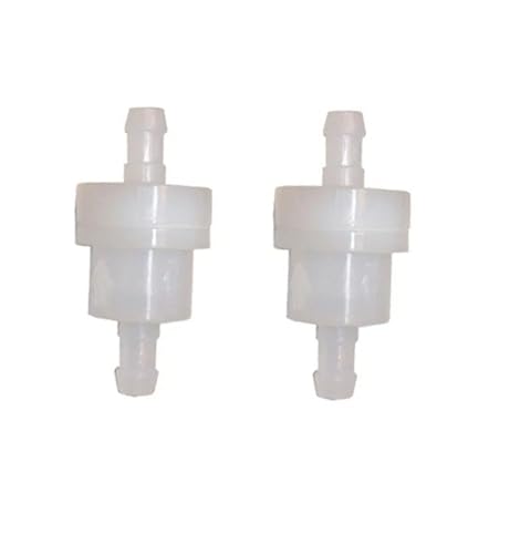 Jstpure for 2Pcs Fuel Filter 35-80365M Mercury Outboard 4 9.9 15 HP 18-7713 646-24251