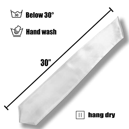 Image of Graduation Stole Honor Stole Plain Sash 60 inch Long for Graduation Ceremony and Graduation Photos