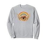 Eye With Wings Rainbow Aesthetic Vintage Designs