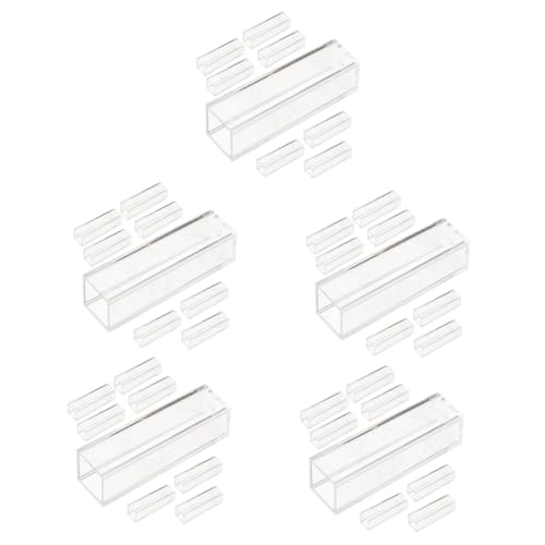 Cuvettes plastique transparentes ULTECHNOVO mini récipients laboratoire expérimentations