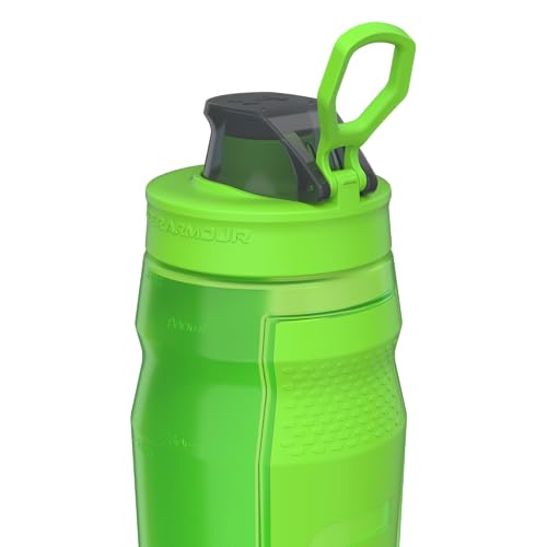 Image of Under Armour UA 32oz Playmaker Squeeze Hyper Green OSFA