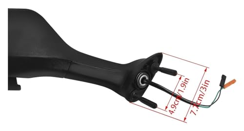 Espejo retrovisor para CBR1000RR evita vibraciones e intermitentes luz trasera 5
