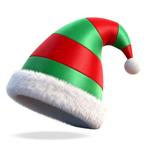 xianshi Weihnachtsmütze,Nikolausmütze,Erwachsene Weihnachten...