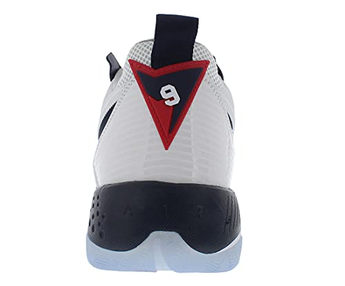 Nike Zoom '92 Mens Shoes Size 8, Color: White/Black/Red4