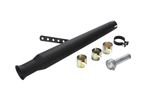 バルカン400 2in1 マフラー　トランペットサイレンサー付　車検用 バルカン400 2in1 マフラートランペットサイレンサー付車検用